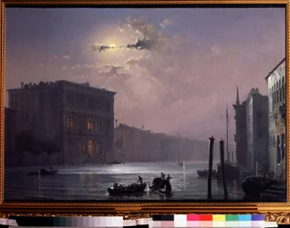 The Grand Canal in Venice