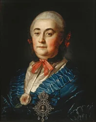 Portrait of A.M. Izmailova