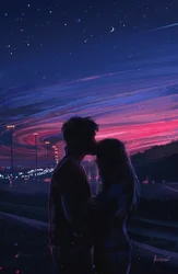 Romantic Night Sky
