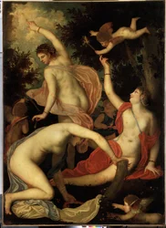 Graces and Cupid