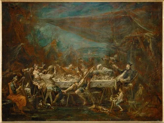 Wedding Banquet of Bohemians