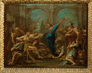 Christ Heals the Lame
