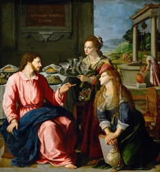 Christ in the House of Martha and Mary