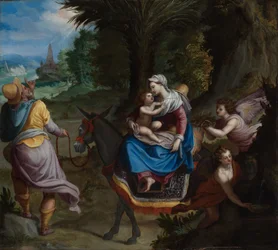 The Flight into Egypt