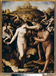 Hercules and the Muses