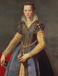 Marie de Medici, wife of Henri IV of France
