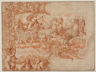 Phaeton Driving the Quadriga