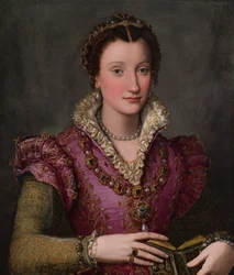 Portrait of a Lady, probably Camilla Martelli de’Medici