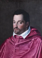 Portrait of Cardinal Ferdinando Medici