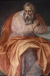 The Prophet Jeremiah, Ospedale degli Innocenti, Florence