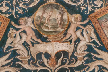 Adam and Eve (detail)