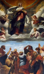 Assumption, Altarpiece