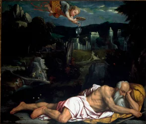 Elijah asleep
