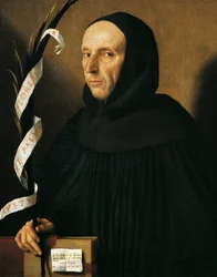Portrait of Gerolamo Savonarola
