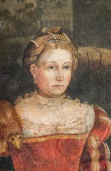 Portrait of a Noblewoman (detail)