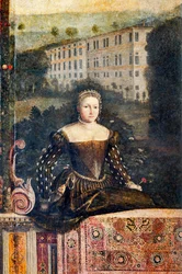 Portrait of a Noblewoman (detail)