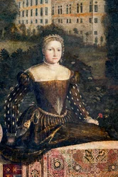 Portrait of a Noblewoman (detail)