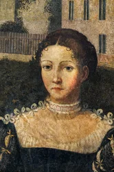 Portrait of a noblewoman (detail)