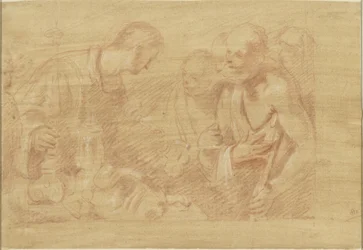 St. Lawrence and the Poor