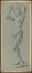 Study of a Female Nude