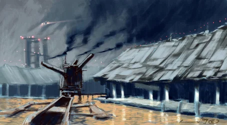 Anticipation: houses on stilts (palafittes)