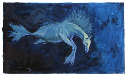 Fabulous Creature: Representation of a Sea Horse or Seahorse