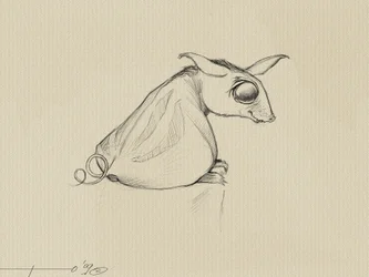 Fantastic Creature: Ote, an Animal Imagined by Stephen King for His Saga of 