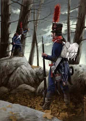 Light Infantry Rifle of the Great Armee