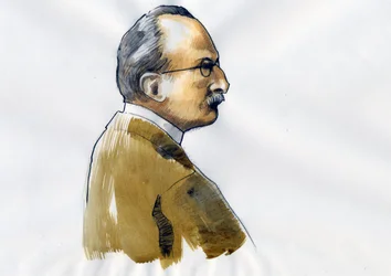 Portrait of Max Planck
