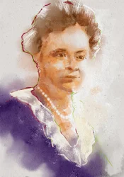Portrait of Pharmacologist Gertrude B. Ellion