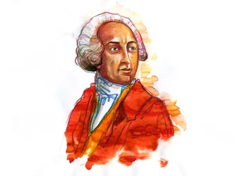 Portrait of Antoine Laurent de Lavoisier, French chemist