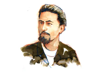 Portrait of Anton Chekhov