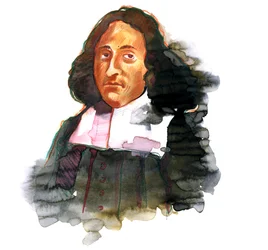 Portrait of Baruch Spinoza
