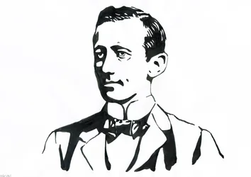 Portrait of Guglielmo Marconi