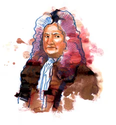 Portrait of Isaac Newton