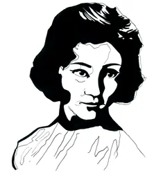 Portrait of Jiang Qing, Wife of Mao Zedong