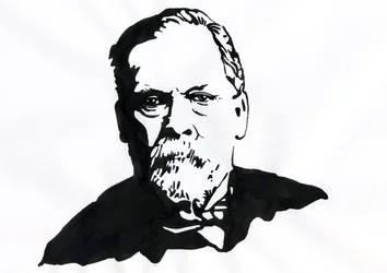 Portrait of Louis Pasteur