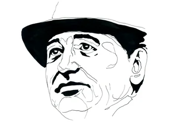 Portrait of Mikhail Gorbachev