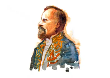 Portrait of Raymond Poincare (circa 1914)
