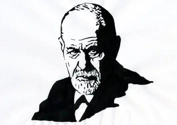 Portrait of Sigmund Freud