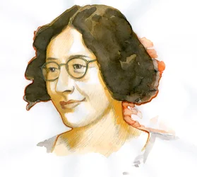 Portrait of Simone Weil