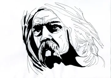 Portrait of Vercingetorix, chief of the Arverni tribe