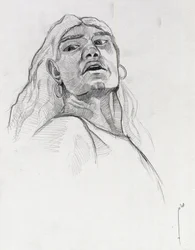 Portrait of a Pirate or Sailor