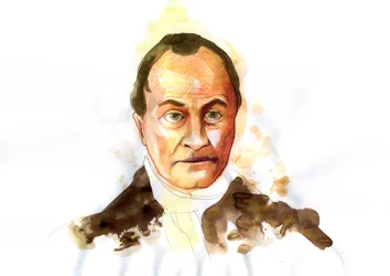 Portrait of Auguste Comte