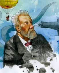 Portrait of Jules Verne