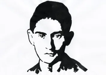 Portrait of Franz Kafka