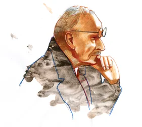 Portrait of Carl Jung