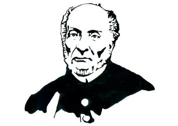 Portrait of French Abolitionist Writer Victor Schoelcher