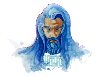 Representation of the Deity Uranus