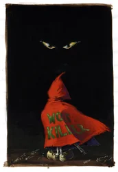 Revisited Little Red Riding Hood (Illustration)